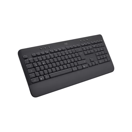 Logitech 920-010913 billentyűzet Irodai Bluetooth QWERTZ Német Grafit