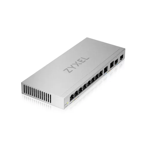Zyxel XGS1210-12-ZZ0102F hálózati kapcsoló Vezérelt Gigabit Ethernet (10/100/1000) Szürke