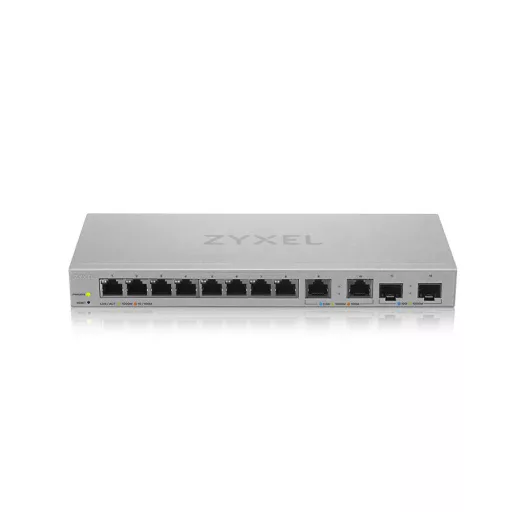 Zyxel XGS1210-12-ZZ0102F hálózati kapcsoló Vezérelt Gigabit Ethernet (10/100/1000) Szürke