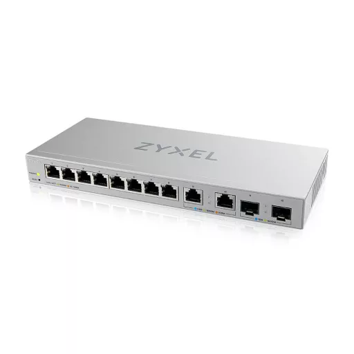 Zyxel XGS1210-12-ZZ0102F hálózati kapcsoló Vezérelt Gigabit Ethernet (10/100/1000) Szürke
