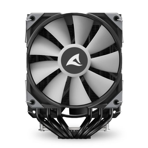 Sharkoon A60 RGB Processzor Hűtő 12 cm Fekete 1 db