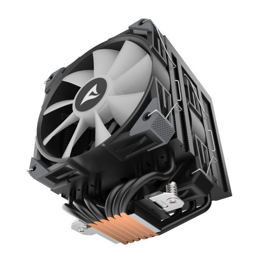 Sharkoon A60 RGB Processzor Hűtő 12 cm Fekete 1 db