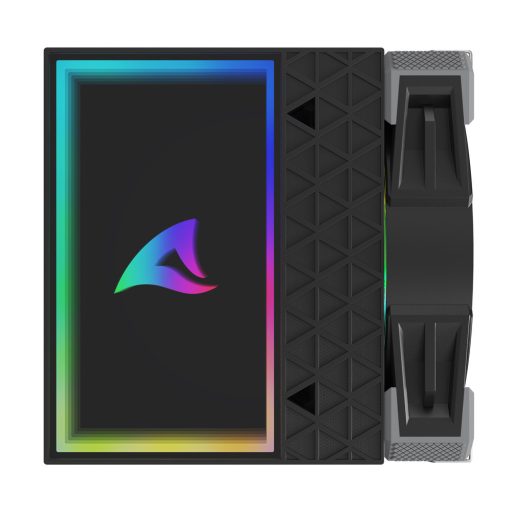 Sharkoon A60 RGB Processzor Hűtő 12 cm Fekete 1 db