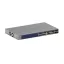 NETGEAR GS728TXUP Vezérelt Gigabit Ethernet (10/100/1000) Ethernet-áramellátás (PoE) támogatása 1U Szürke