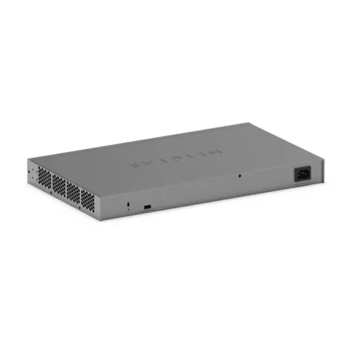 NETGEAR GS728TXUP Vezérelt Gigabit Ethernet (10/100/1000) Ethernet-áramellátás (PoE) támogatása 1U Szürke