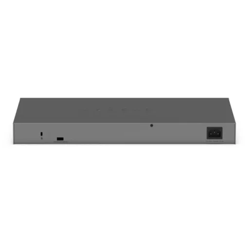 NETGEAR GS728TXUP Vezérelt Gigabit Ethernet (10/100/1000) Ethernet-áramellátás (PoE) támogatása 1U Szürke