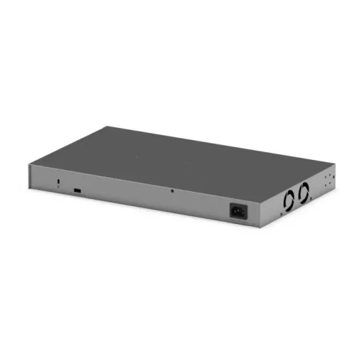 NETGEAR GS728TXUP Vezérelt Gigabit Ethernet (10/100/1000) Ethernet-áramellátás (PoE) támogatása 1U Szürke