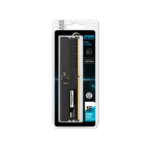 Klevv U-DIMM 16 GB 1 x 16 GB DDR5 5600 MT/másodperc 288-pin DIMM