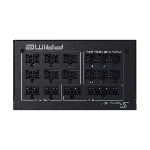 Seasonic Prime -TX-1300 1300 W 20+4 pin ATX ATX Fekete