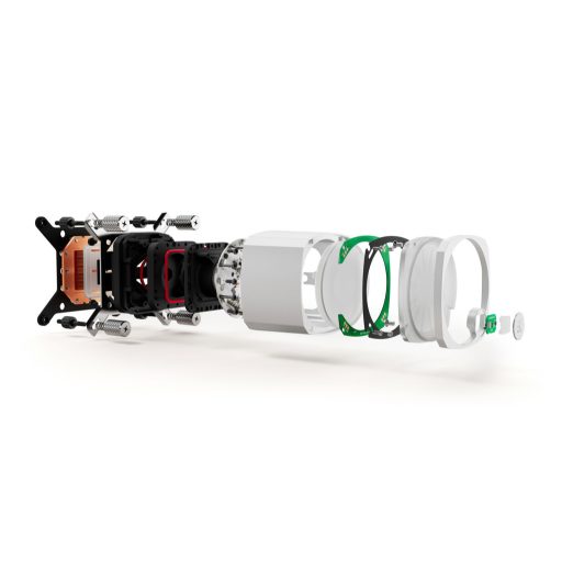 EK 3831109897850 alkatrész vagy tartozék számítógép hűtésrendszerhez Ventilátor modul