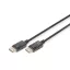 Digitus DB-340100-030-S DisplayPort kábel 3 M Fekete