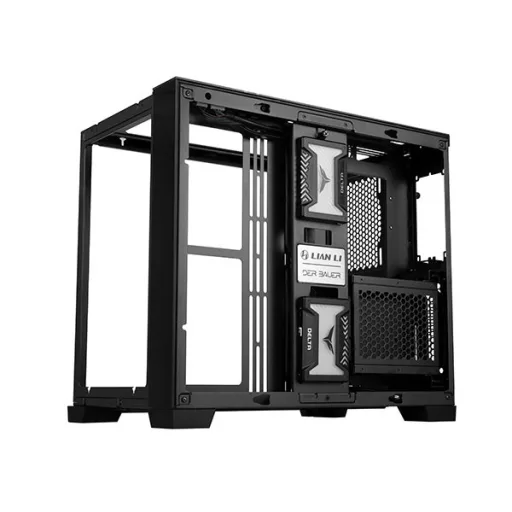 Lian Li 011 Dynamic Mini Mini Tower Fekete