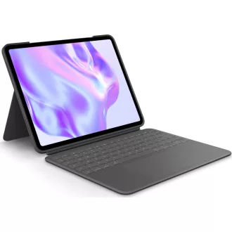   Logitech Combo Touch QWERTY Nemzetközi amerikai Smart Connector Grafit