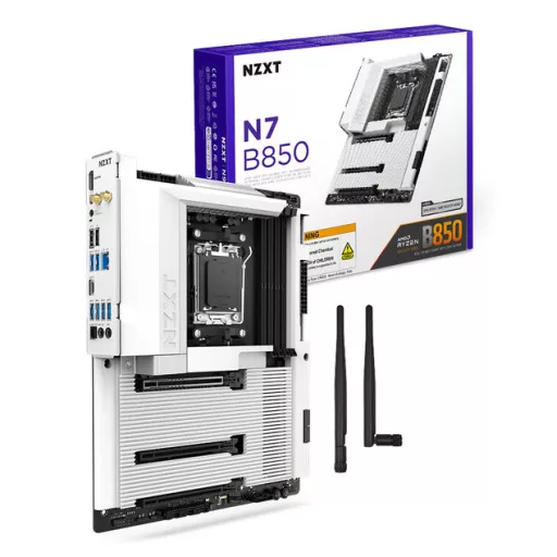 NZXT N7 B850 AMD B850 Socket AM5 ATX