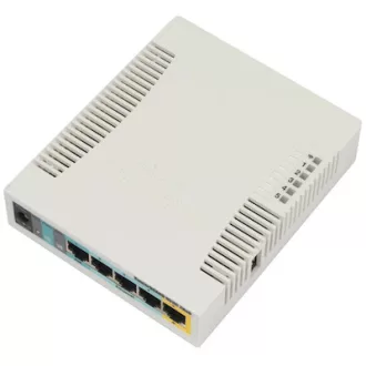   Mikrotik RB951Ui-2HnD Fehér Ethernet-áramellátás (PoE) támogatása