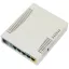 Mikrotik RB951Ui-2HnD Fehér Ethernet-áramellátás (PoE) támogatása