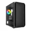 Sharkoon MK2 RGB Micro Tower Fekete