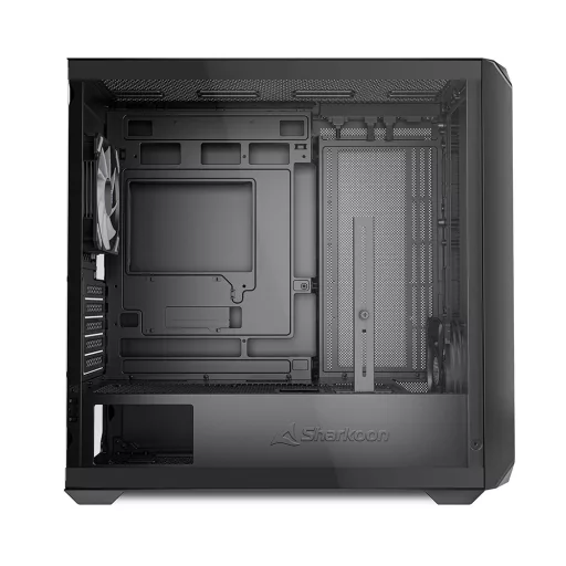 Sharkoon MK2 RGB Micro Tower Fekete