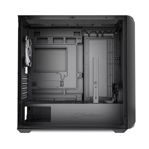 Sharkoon MK2 RGB Micro Tower Fekete