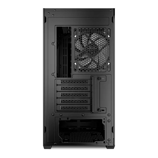 Sharkoon MK2 RGB Micro Tower Fekete
