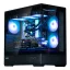 Zalman P30 Mini Tower Fekete