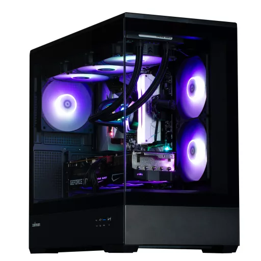 Zalman P30 Mini Tower Fekete