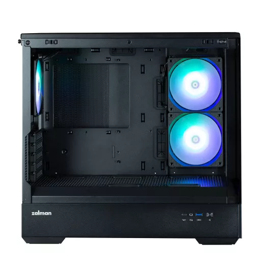 Zalman P30 Mini Tower Fekete