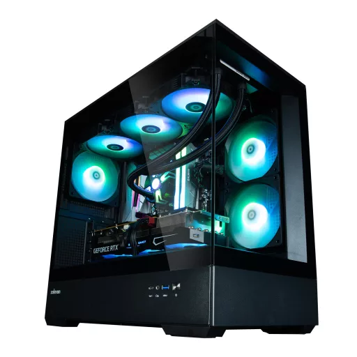 Zalman P30 Mini Tower Fekete