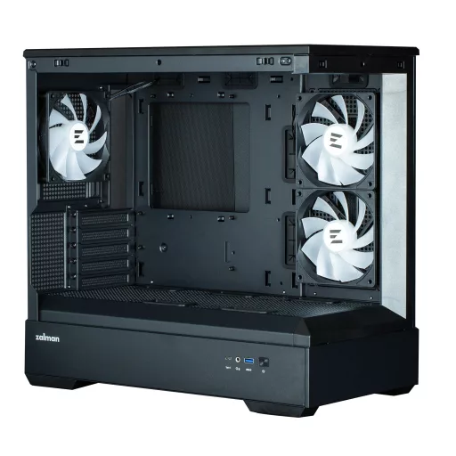 Zalman P30 Mini Tower Fekete