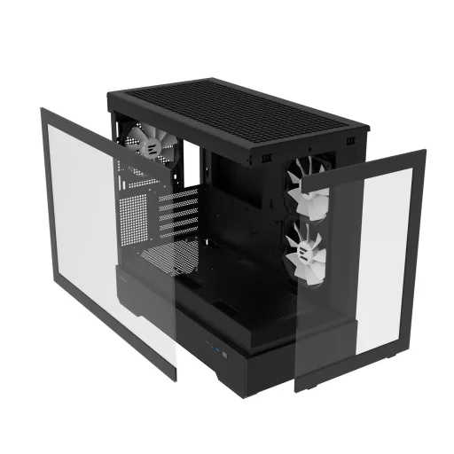 Zalman P30 Mini Tower Fekete