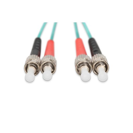 Digitus DK-2511-01/3 InfiniBand és száloptikai kábel 1 M ST I-VH Türkizkék