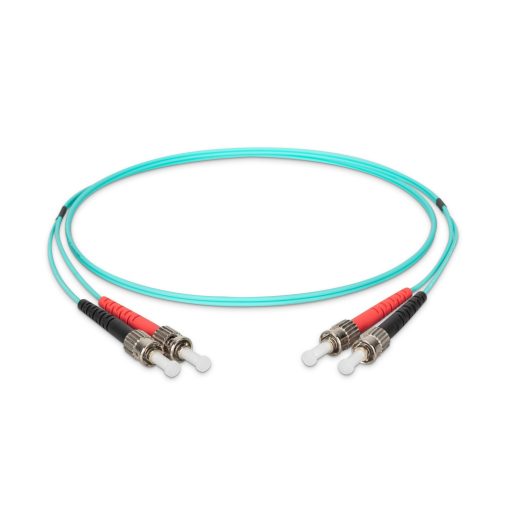 Digitus DK-2511-01/3 InfiniBand és száloptikai kábel 1 M ST I-VH Türkizkék