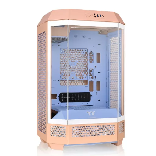 Thermaltake Tower 300 Peach Fuzz Micro Tower Barack