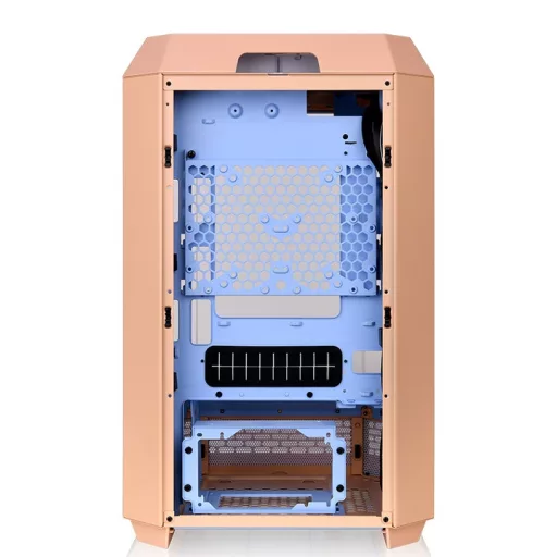 Thermaltake Tower 300 Peach Fuzz Micro Tower Barack