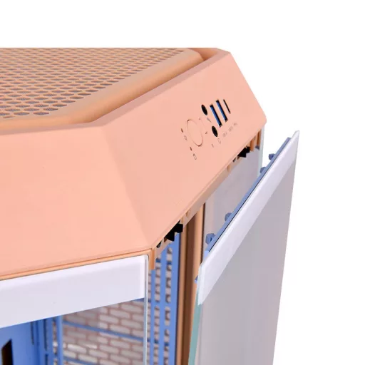 Thermaltake Tower 300 Peach Fuzz Micro Tower Barack