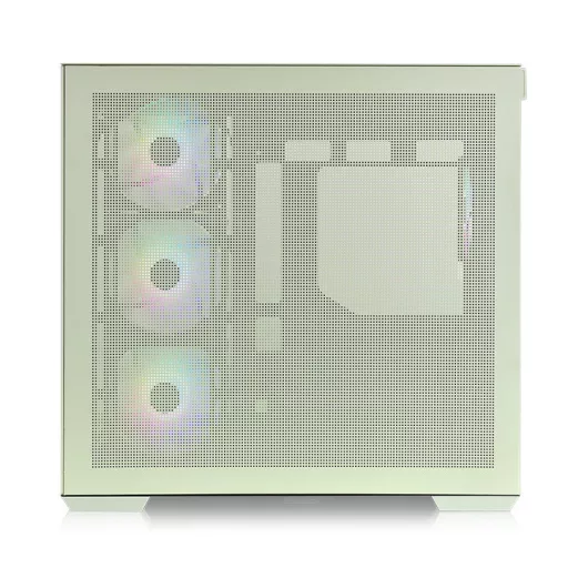 Thermaltake View 380 TG ARGB Matcha Green Midi Tower Zöld
