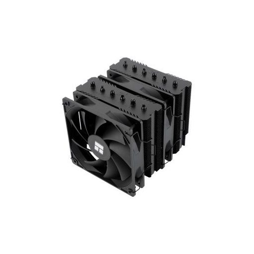 Thermalright Peerless Assassin 120 SE számítógépes hűtőrendszer Processzor Hűtő 12 cm Fekete 1 db