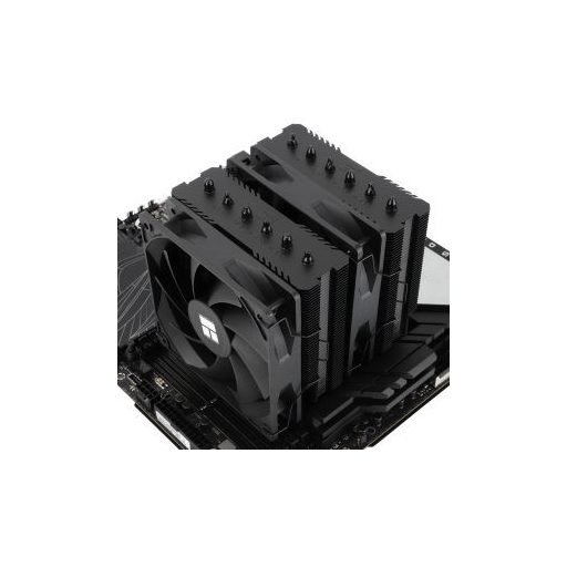 Thermalright Peerless Assassin 120 SE számítógépes hűtőrendszer Processzor Hűtő 12 cm Fekete 1 db
