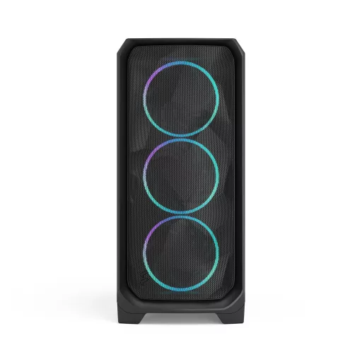 Fractal Design Meshify 3 Fekete