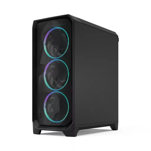 Fractal Design Meshify 3 Fekete