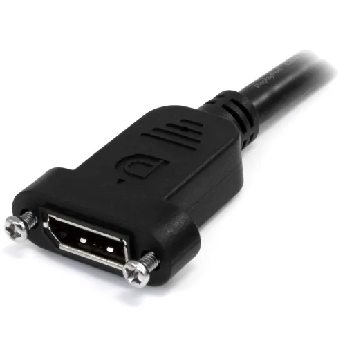 StarTech.com DPPNLFM3PW DisplayPort kábel 0,9 M Fekete