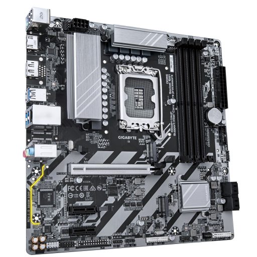GIGABYTE B860M D3HP Intel B860 LGA 1851 (Socket V1) Micro ATX