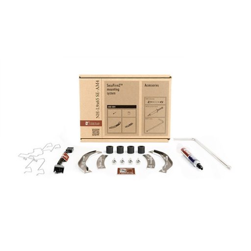 Noctua NH-L9X65 SE-AM4 számítógépes hűtőrendszer Processzor Hűtő Bézs, Barna, Rozsdamentes acél