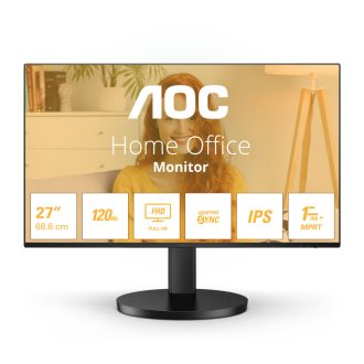   AOC B3 27B3HA2 68,6 cm (27") 1920 x 1080 pixelek Full HD LED Fekete