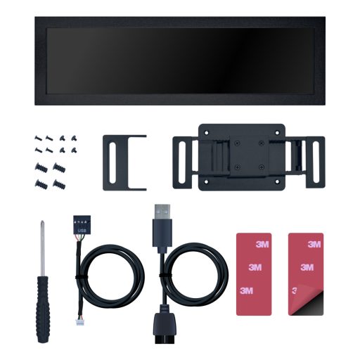 Lian Li SM088X Univerzális Kijelző