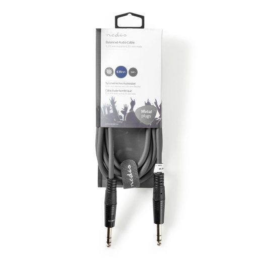 Nedis COTH23020GY30 audio kábel 3 M 6.35mm Szürke