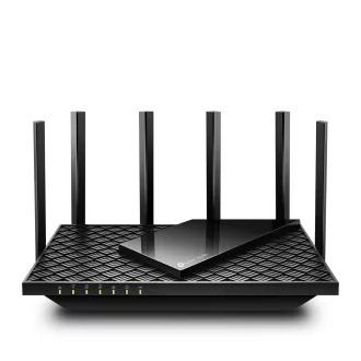   TP-Link Archer AXE75 vezetéknélküli router Gigabit Ethernet Háromsávos (2,4 GHz / 5 GHz / 6 GHz) Fekete