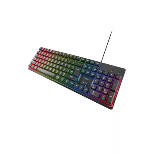BILL NOXO Fusionlight Gaming Membrán billentyűzet, magyar kiosztás - Bontott termék