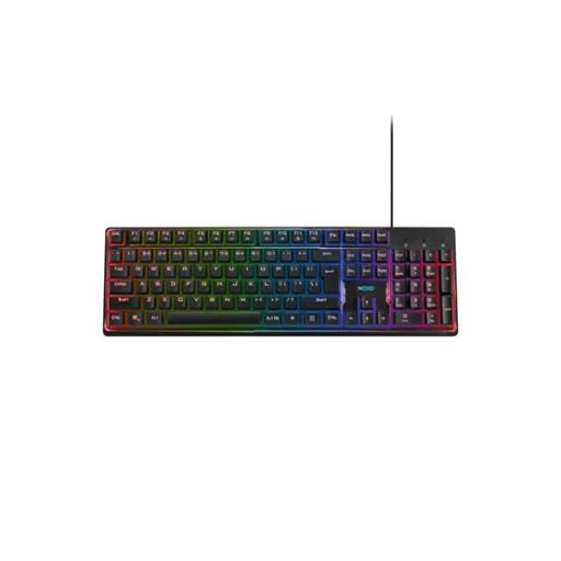 BILL NOXO Fusionlight Gaming Membrán billentyűzet, magyar kiosztás - Bontott termék
