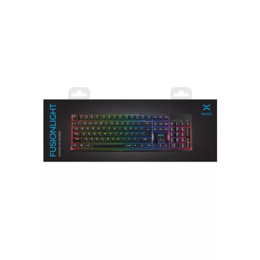 BILL NOXO Fusionlight Gaming Membrán billentyűzet, magyar kiosztás - Bontott termék